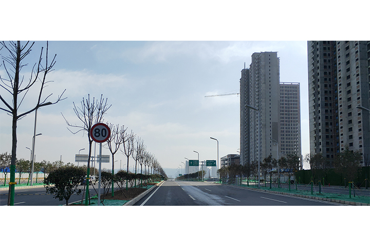 西安市新興南路工程